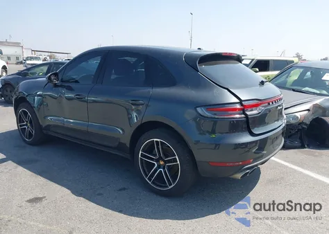 2020 Porsche Macan S из США, поврежденный, VIN WP1AB2A56LLB37384